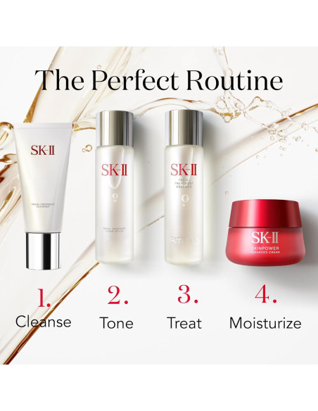 Limpiador Facial Espumoso SK-II 102 g - Piel Opaca y Seca Limpiador Facial Espumoso SK-II 102 g - Piel Opaca y Seca