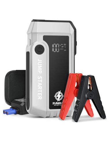 Arrancador de Batería ZunDian 020 3500A 12V Cargador Portátil