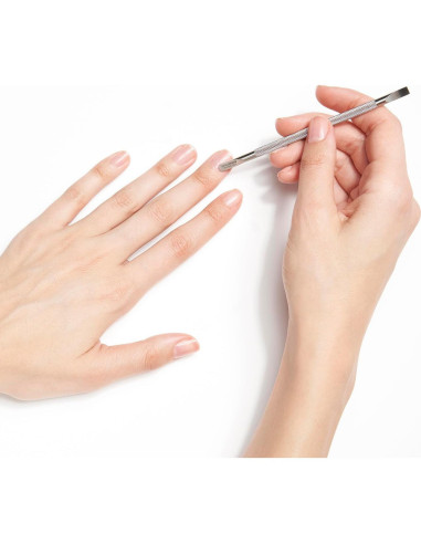 Juego de Manicura Tweezerman Rosa Té 5 Piezas