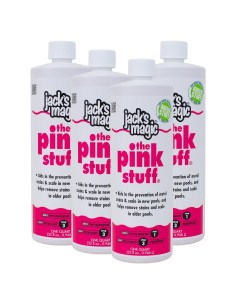 Removedor de Manchas para Piscinas El Susto Rosa de Jack 4L