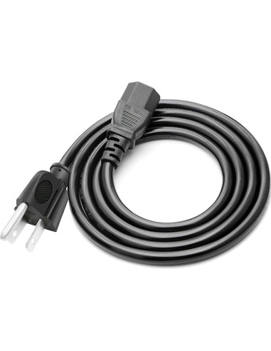 Cable de Alimentación 2.5m para Olla de Presión Instant Pot