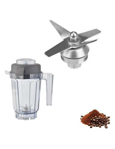 Contenedor Seco 0.95L Vitamix 5200 con Cuchillas Eficientes