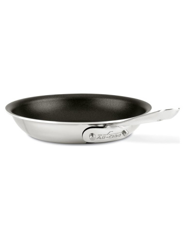Sartén Antiadherente All-Clad D3 Pro 20 cm Acero Inoxidable