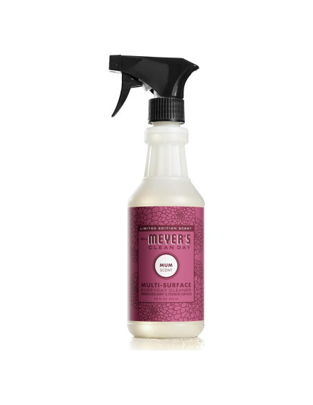 Limpiador Multiusos Spray Mrs. Meyer's Clean Day 473 ml Mum Limpiador Multiusos Spray Mrs. Meyer's Clean Day 473 ml Mum