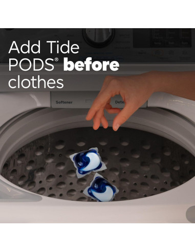 Detergente para Ropa Tide PODS 3-en-1 Pradera Primaveral 112 Unidades