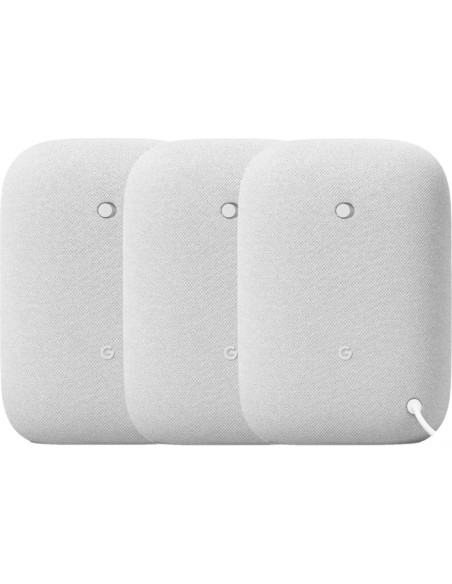 Google Nest Audio Paquete de 3 Altavoces Inteligentes Wi-Fi Google Nest Audio Paquete de 3 Altavoces Inteligentes Wi-Fi