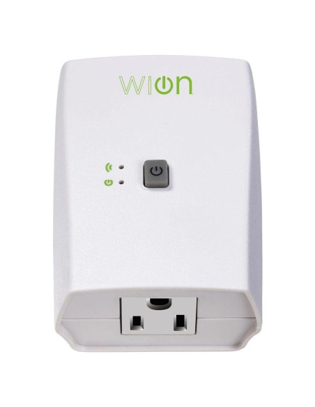 Enchufe WiFi Inteligente Woods WiOn 50050 Blanco 15A 1000W Enchufe WiFi Inteligente Woods WiOn 50050 Blanco 15A 1000W