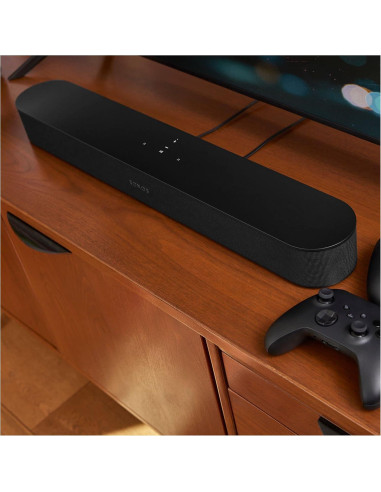 Barra de Sonido Sonos Beam Gen 2 3D Dolby Atmos Negro