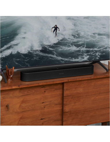 Barra de Sonido Sonos Beam Gen 2 3D Dolby Atmos Negro