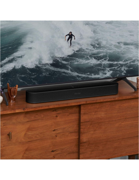 Barra de Sonido Sonos Beam Gen 2 3D Dolby Atmos Negro Barra de Sonido Sonos Beam Gen 2 3D Dolby Atmos Negro