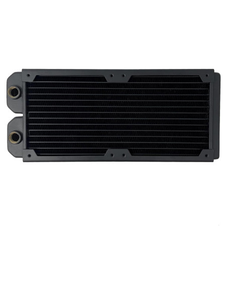 Radiador de Agua Shott Tech RAD240C 240mm Doble Delgado Cobre Radiador de Agua Shott Tech RAD240C 240mm Doble Delgado Cobre
