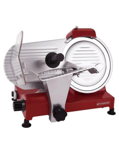 Cortadora de Alimentos Eléctrica BESWOOD 250RX 240W Rojo
