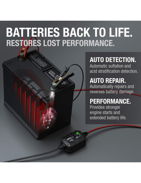 Cargador de Batería NOCO GENIUS5 5A 6V/12V Automotriz Cargador de Batería NOCO GENIUS5 5A 6V/12V Automotriz