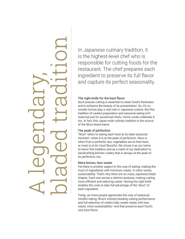 Cuchillo de Utilidad Serrado Shun Classic 15.24 cm VG-MAX