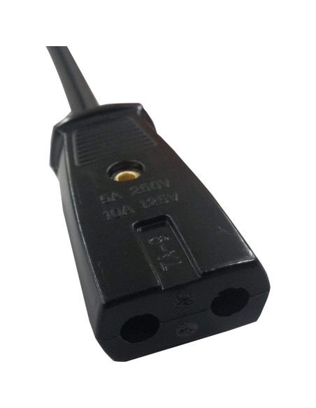 Cable de Alimentación 2 Pines HJFPOWERCORD 1.83m para Poppers Cable de Alimentación 2 Pines HJFPOWERCORD 1.83m para Poppers