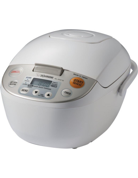Olla Arrocera Zojirushi NS-ZCC10 5.5 Tazas Blanco