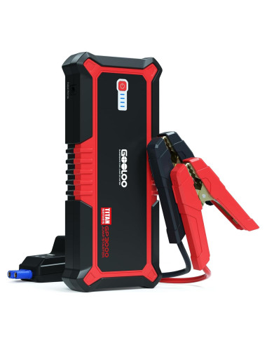GOOLOO Arrancador de Salto 3000A 12V para Automóviles