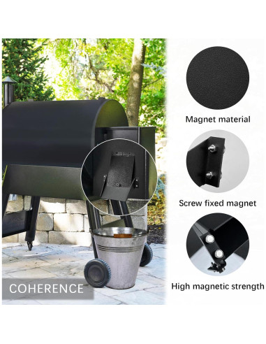 Tubo Ayudante de Pellets Sirozi para Parrilla Traeger 1.27 cm