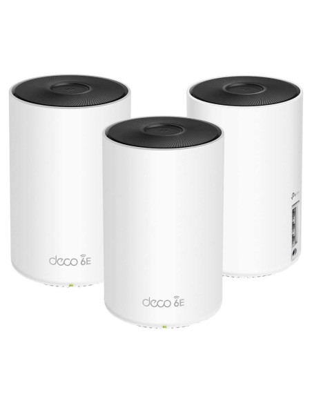 Sistema Wi-Fi en Malla TP-Link Deco AXE5300 3 Piezas Sistema Wi-Fi en Malla TP-Link Deco AXE5300 3 Piezas