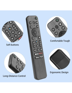 Control Remoto Infrarrojo CTRLBETTER para TV Sony 4K 8K 2