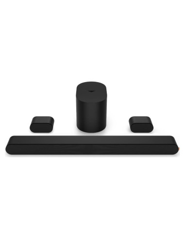 Barra de Sonido Vizio SV510X-0806 5.1 Canal Dolby Atmos 33cm