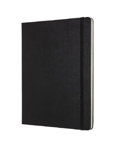 Cuaderno Moleskine PRO Tapa Dura XL Negro 192 Páginas
