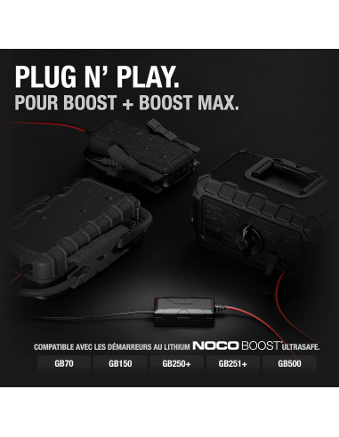 Adaptador de Poder NOCO XGC4 56W para Jump Starters