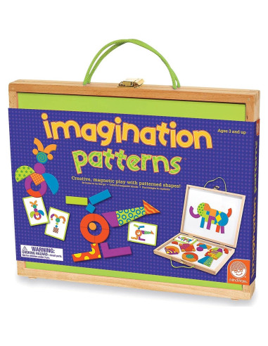 Juego Creativo Magnético MindWare - Patrones de Imaginación
