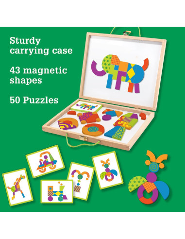 Juego Creativo Magnético MindWare - Patrones de Imaginación