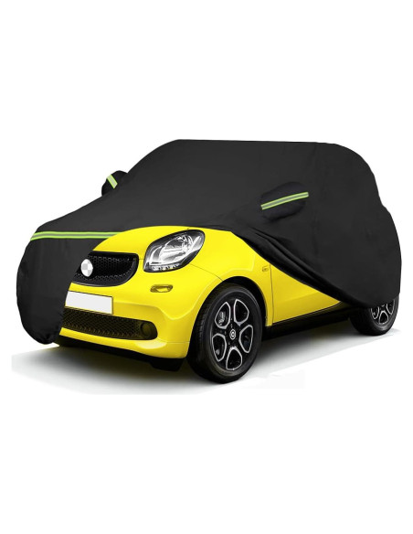 Cubierta de coche ATBKJ para Smart Fortwo 2007-2023 210T Cubierta de coche ATBKJ para Smart Fortwo 2007-2023 210T