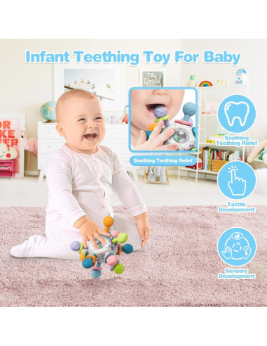 Juguetes Montessori para Bebés SpringFlower 5 en 1 Desarrollo