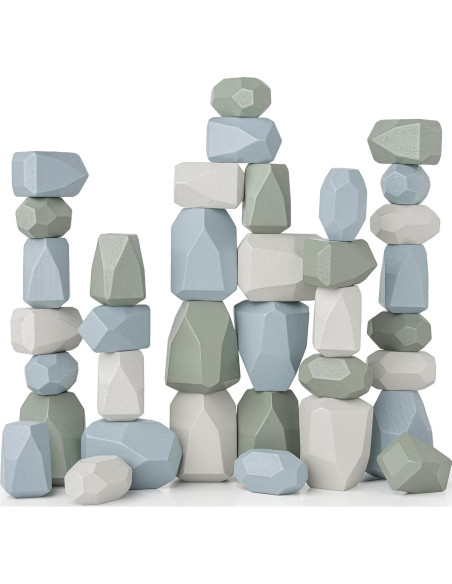 Camión de Juguete y Rocas Apilables Comfy Cubs Camión de Juguete y Rocas Apilables Comfy Cubs