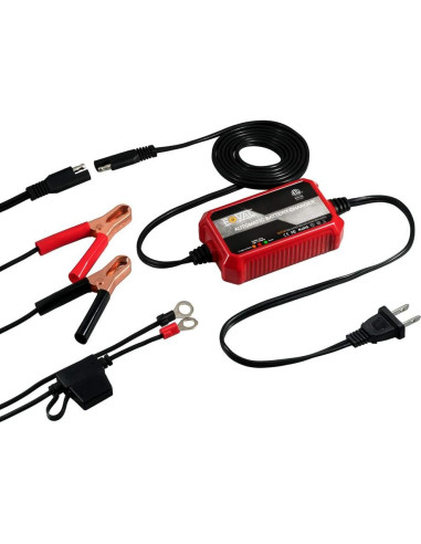 Cargador de Batería Foval 12V 1000mA Inteligente