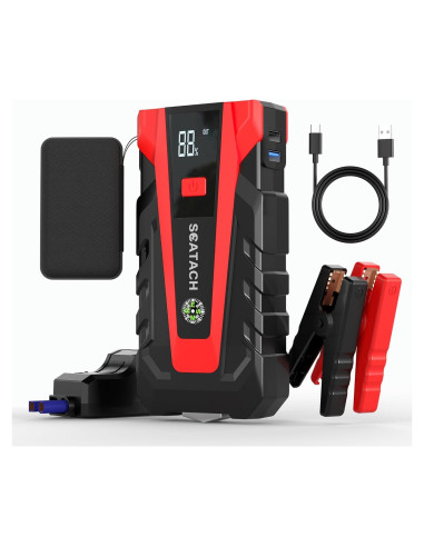 Arrancador de Batería Scatach 011 4000A 12V Portátil