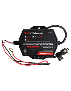 Cargador Schumacher SC1300 3-en-1 1.5A 6V/12V Automático