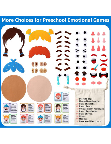 Tablero Ocupado Montessori Craftstory para Niños 3 a 5 Años