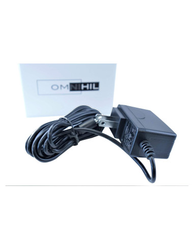Adaptador de Corriente OMNIHIL 2,44m para Escáneres Uniden