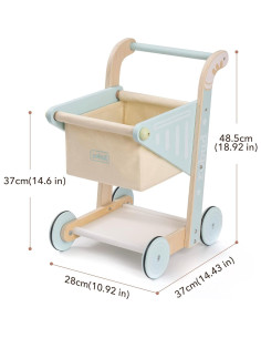 Caminador de Madera ROBUD para Niños 8 Meses a 1 Año 2