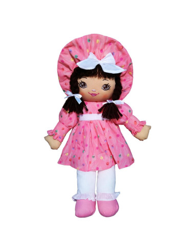 Muñeca de Peluche Anico Sweetie Mine 45.72 cm Rosa
