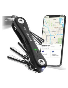 Localizador de llaves KeySmart iPro - Soporte para 14 llaves
