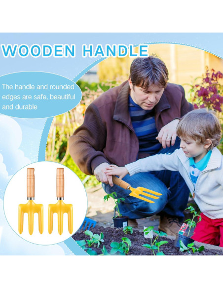 Juego de Herramientas de Jardinería para Niños 24 Piezas Motionchic Juego de Herramientas de Jardinería para Niños 24 Piezas Motionchic