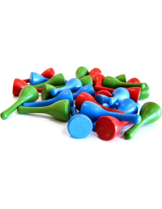 Juguetes Montessori 27 Skittles Grandes MONTESSORI OUTLET 2