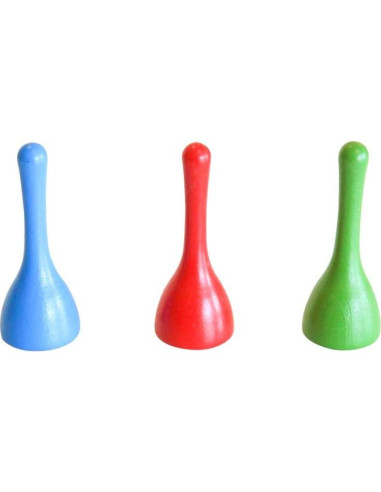 Juguetes Montessori 27 Skittles Grandes MONTESSORI OUTLET