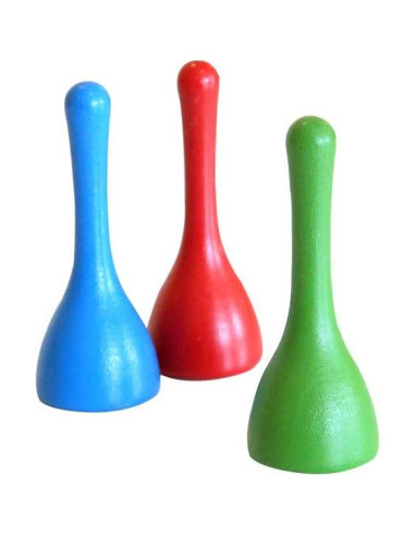 Juguetes Montessori 27 Skittles Grandes MONTESSORI OUTLET