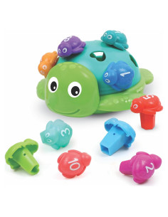 Clasificador de Formas Seymour - Juguete Educativo Marino 12 Piezas