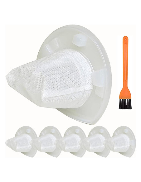 Paquete de 6 Filtros Reemplazo Black & Decker CHV1410L Paquete de 6 Filtros Reemplazo Black & Decker CHV1410L