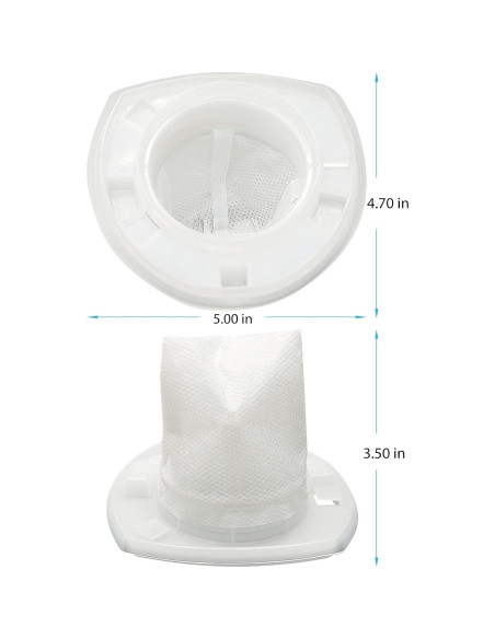Paquete de 6 Filtros Reemplazo Black & Decker CHV1410L Paquete de 6 Filtros Reemplazo Black & Decker CHV1410L