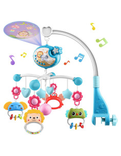 Móvil para Cuna Nicknack 648A-66 con Música y Luces