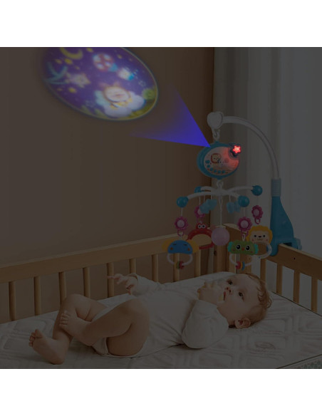 Móvil para Cuna Nicknack 648A-66 con Música y Luces Móvil para Cuna Nicknack 648A-66 con Música y Luces