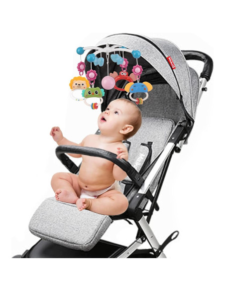 Móvil para Cuna Nicknack 648A-66 con Música y Luces Móvil para Cuna Nicknack 648A-66 con Música y Luces